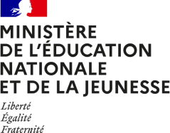Ministère de l'éducation et de la jeunesse logo